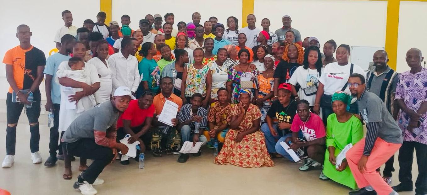 Read more about the article CACFO Supports Global TalentLink Through Capacity Building Program in Lakpazee Community