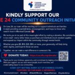 COMMUNITY OUTREACH INITIATIVE